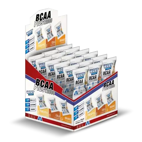 West Nutrition BCAA 12000 Plus Glutamin Taurin 36 Şase